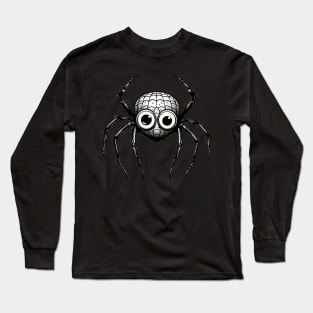 Cute spider halloween design Long Sleeve T-Shirt